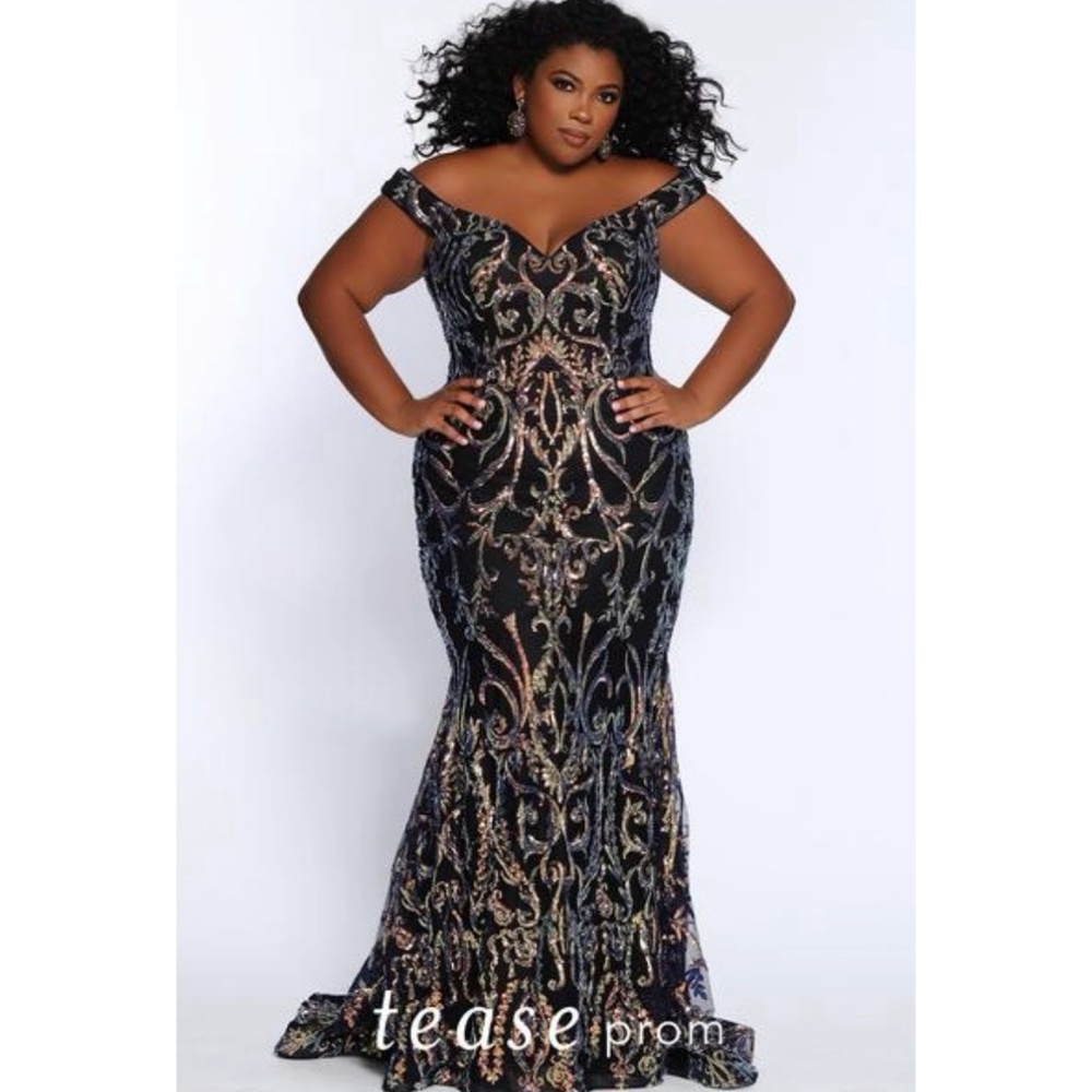 2021 Tease Prom Dress
